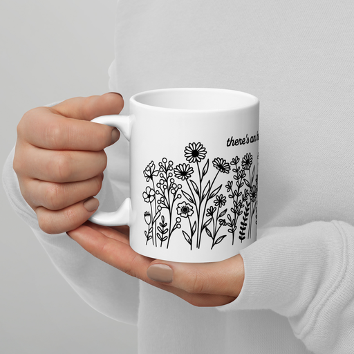 "There's an Herb for that" Ceramic Mug, 11 oz